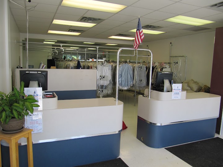 Minute Men Cleaners-Launderers storefront photo from Google