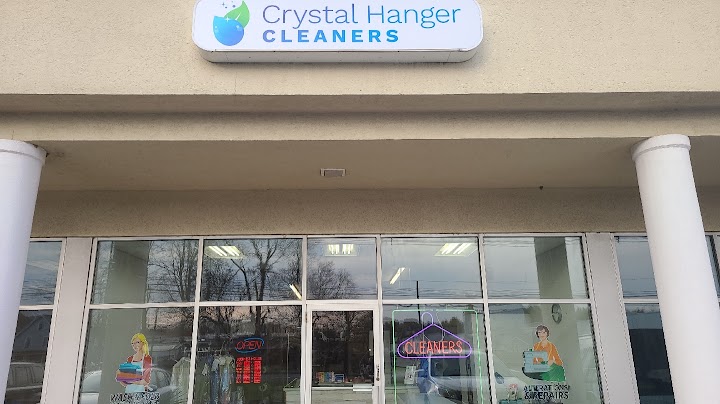 Crystal Hanger Cleaners storefront photo from Google