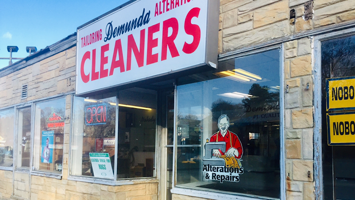 Demunda Cleaners storefront photo from Google