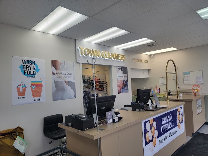 Town Dry Cleaners storefront photo from Google