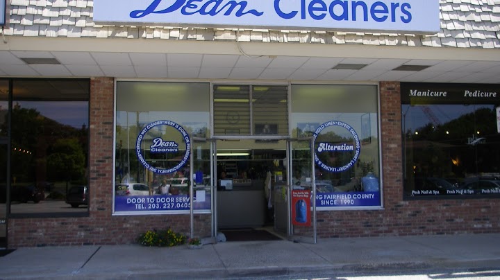 Dean Cleaners of Westport storefront photo from Google