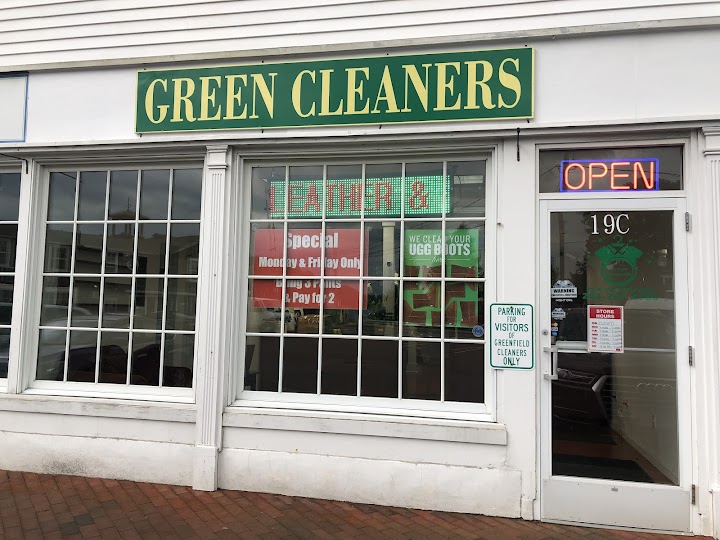 Green Cleaners storefront photo from Google