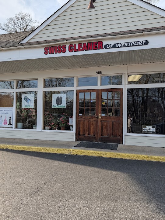 Swiss Cleaners storefront photo from Google