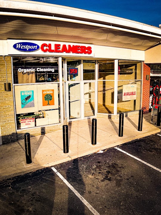 Westport Cleaners storefront photo from Google