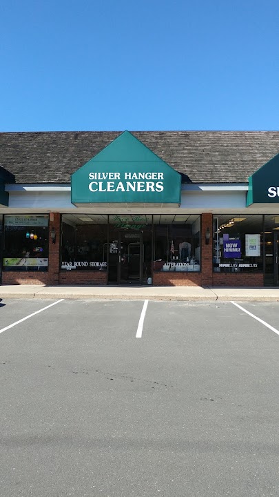 Silver Hanger organic dry Cleaners storefront photo from Google