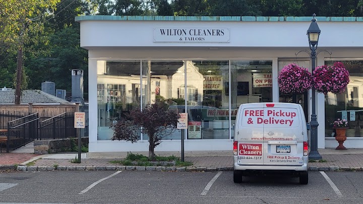 Wilton Cleaners & Tailors storefront photo from Google