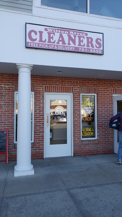 Wilton River Cleaners storefront photo from Google