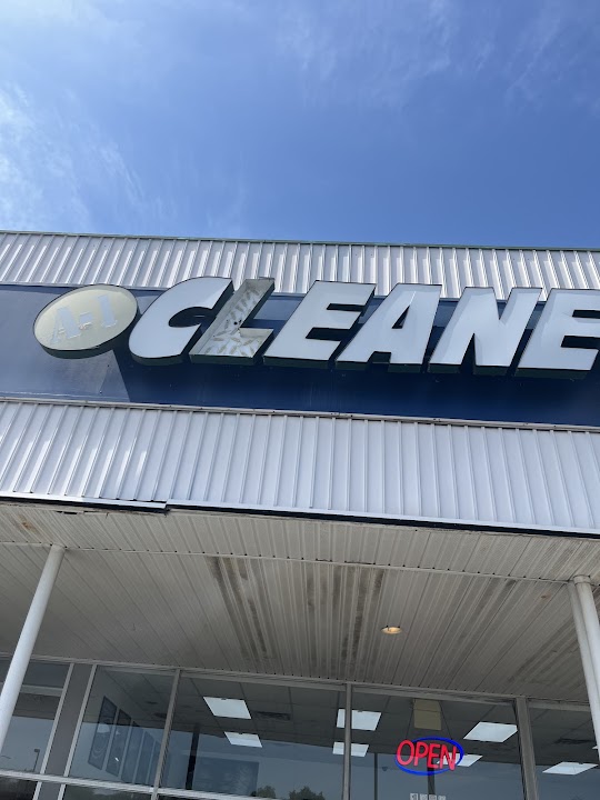 A1 Cleaners storefront photo from Google