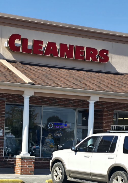 Emily Cleaners storefront photo from Google