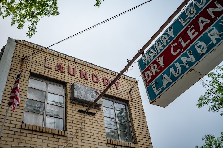 Harry Louie Laundry & Dry Cleaning storefront photo from Google