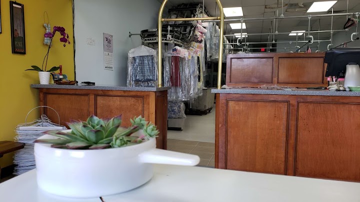Greenhill Cleaners storefront photo from Google