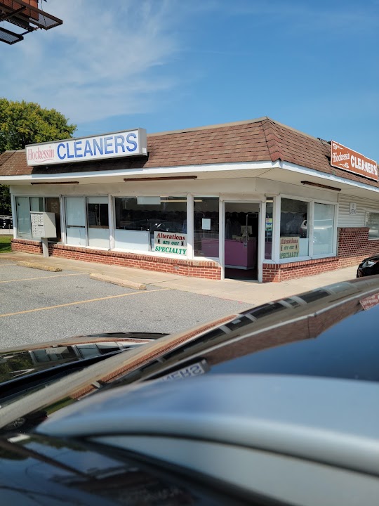 Hockessin Cleaners storefront photo from Google
