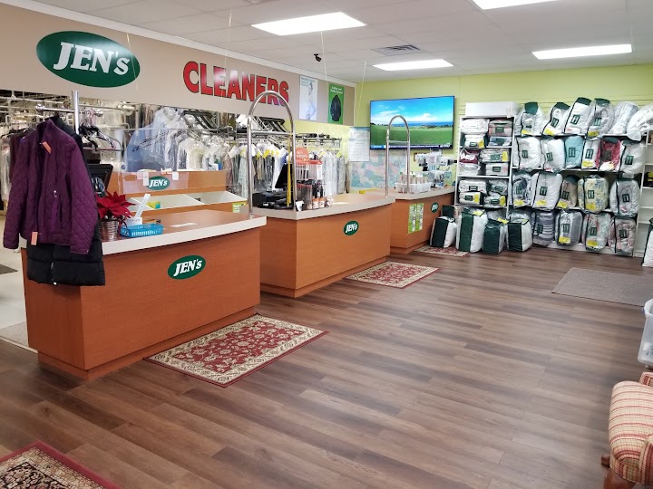 Jen's cleaners storefront photo from Google