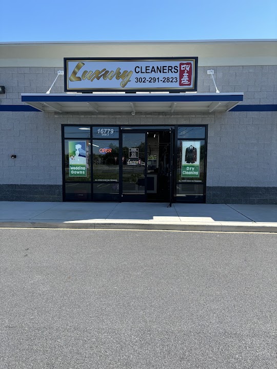 Luxury Cleaners storefront photo from Google