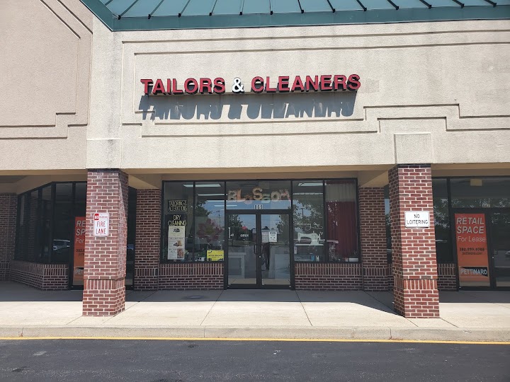Blossom Tailors and Cleaners storefront photo from Google