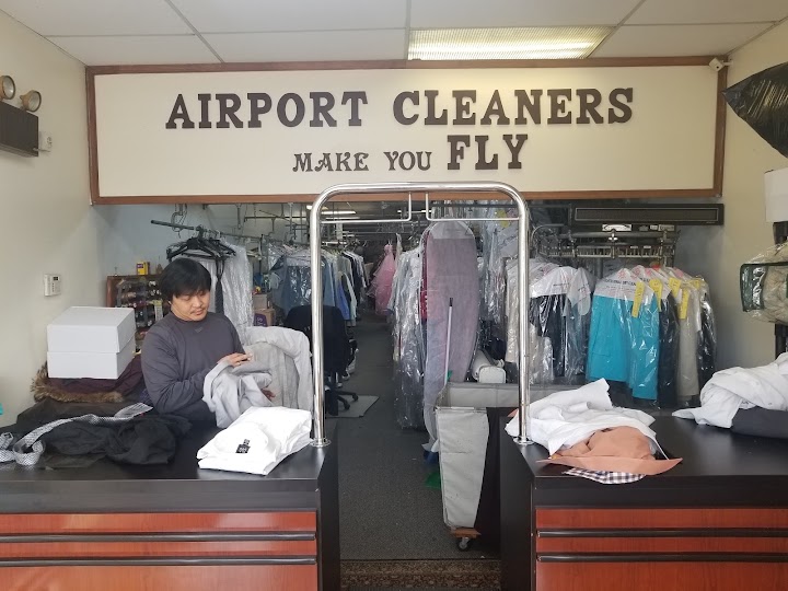 Airport Cleaners storefront photo from Google