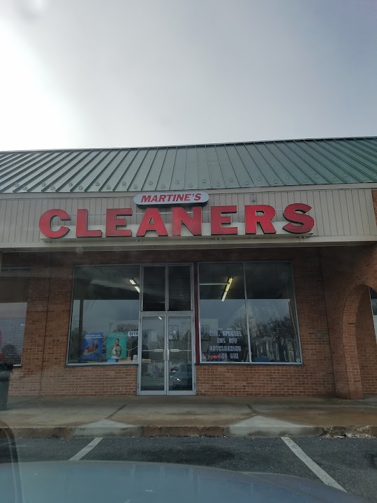 Martine's Cleaners Inc storefront photo from Google