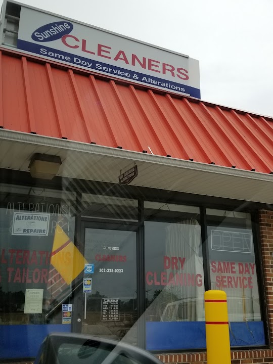 Sunshine Cleaners storefront photo from Google