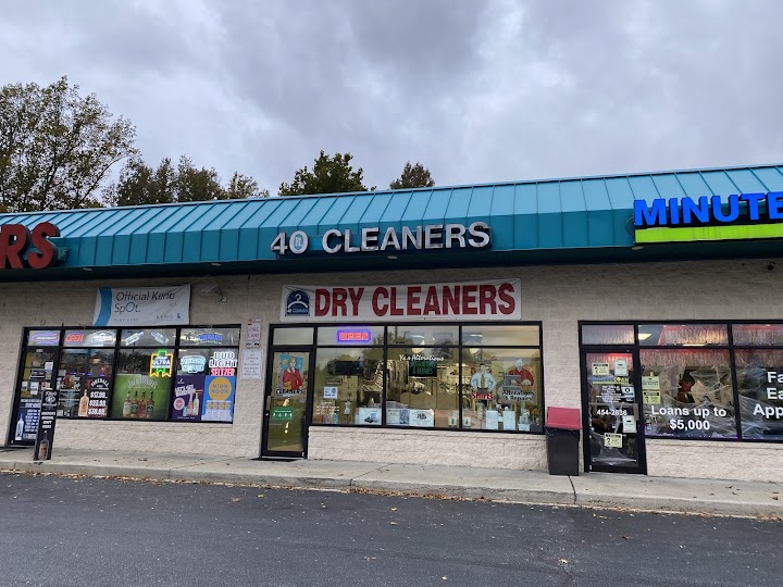 40 Cleaners storefront photo from Google