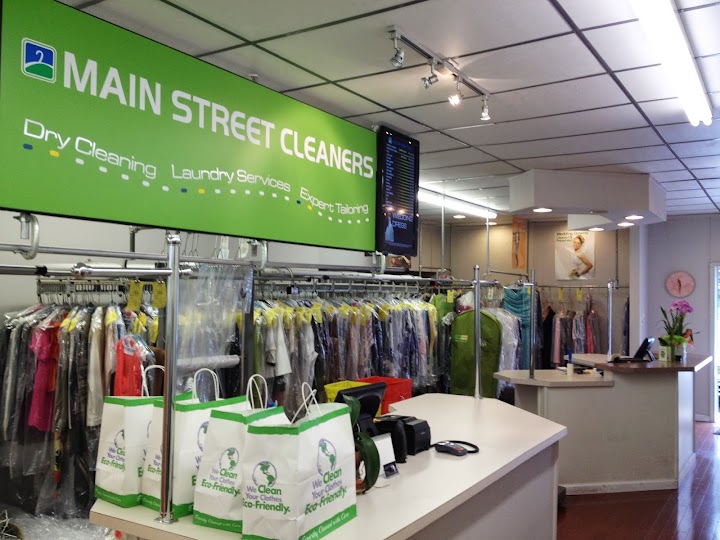 Main Street Cleaners storefront photo from Google