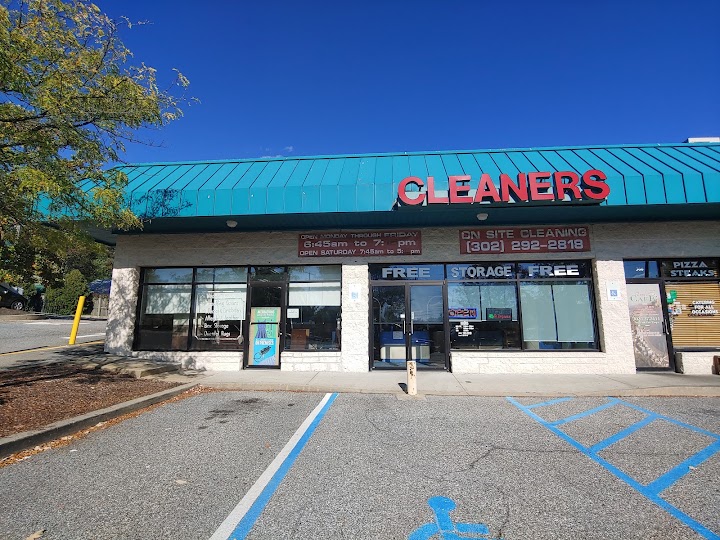 Thompson II Cleaners storefront photo from Google