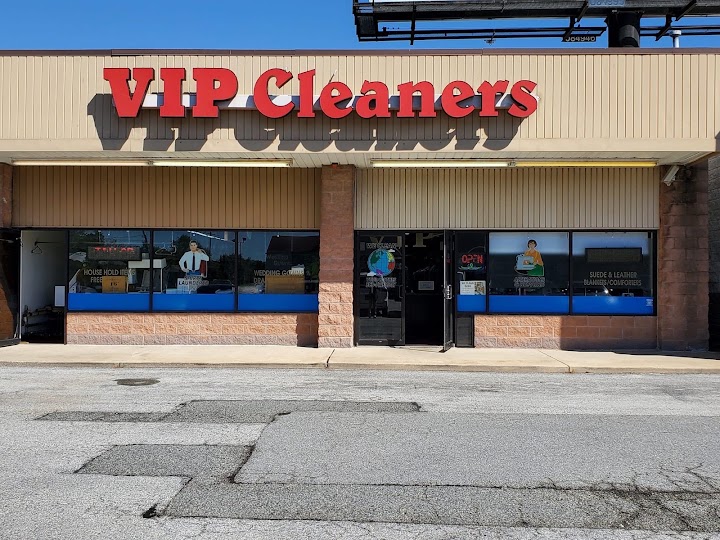 Vip Green Cleaners storefront photo from Google