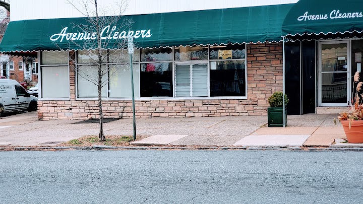 Avenue Cleaners storefront photo from Google