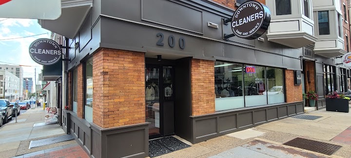 Downtown Cleaners storefront photo from Google