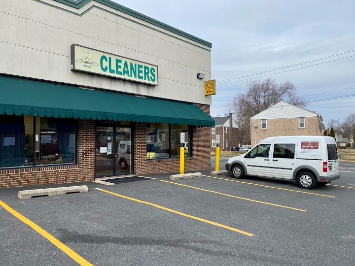 Fairfax Valet Cleaners storefront photo from Google