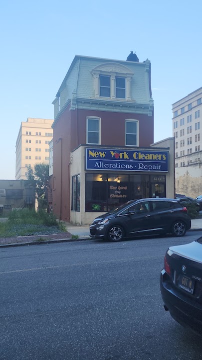 New York Dry Cleaners storefront photo from Google