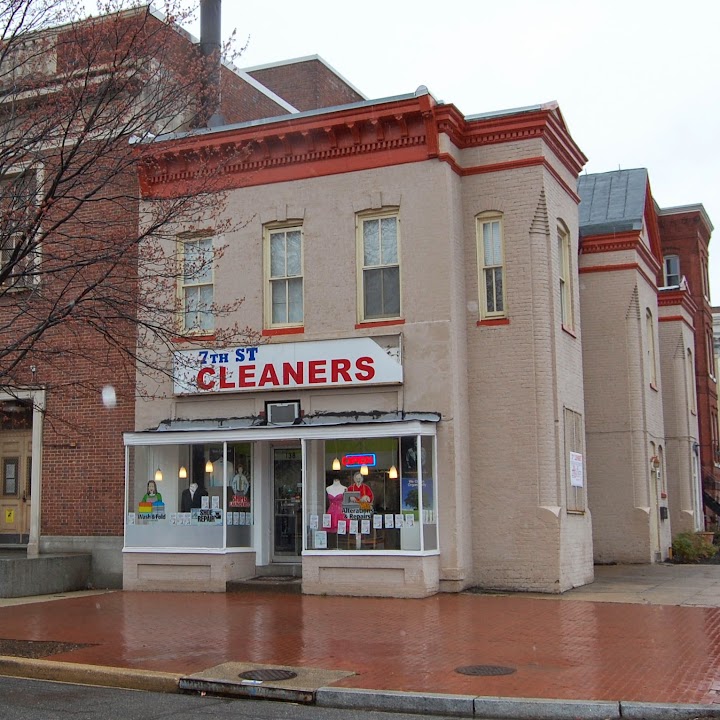 7th Cleaners storefront photo from Google