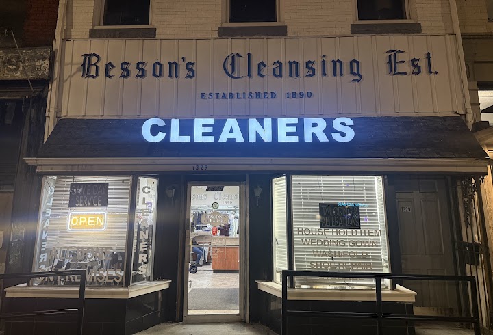 Besson's Cleansing storefront photo from Google