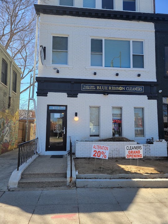 Blue Ribbon Cleaner storefront photo from Google