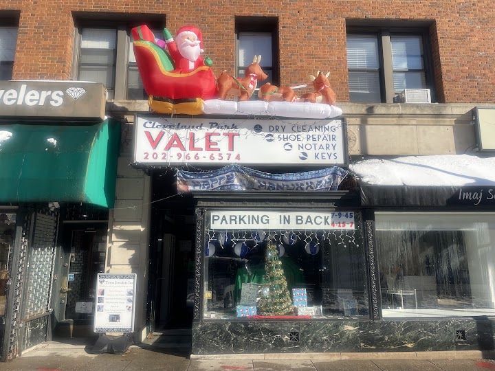 Cleveland Park Valet storefront photo from Google