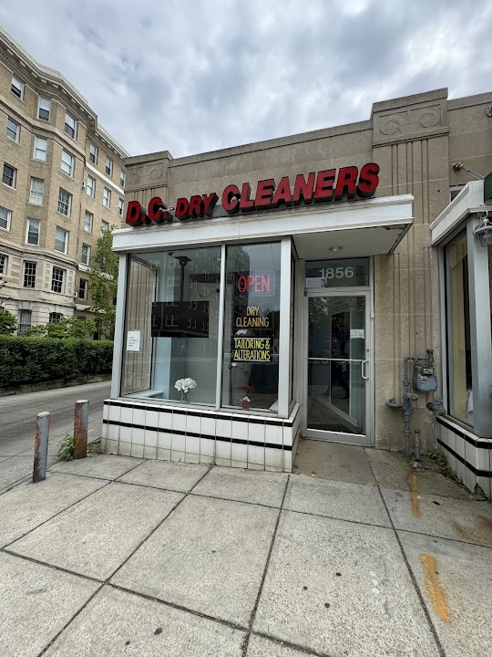 DC Dry Cleaners storefront photo from Google