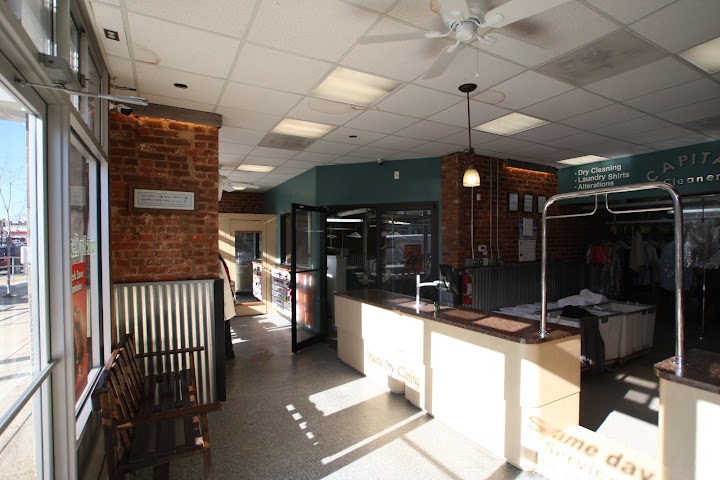 H street cleaners storefront photo from Google