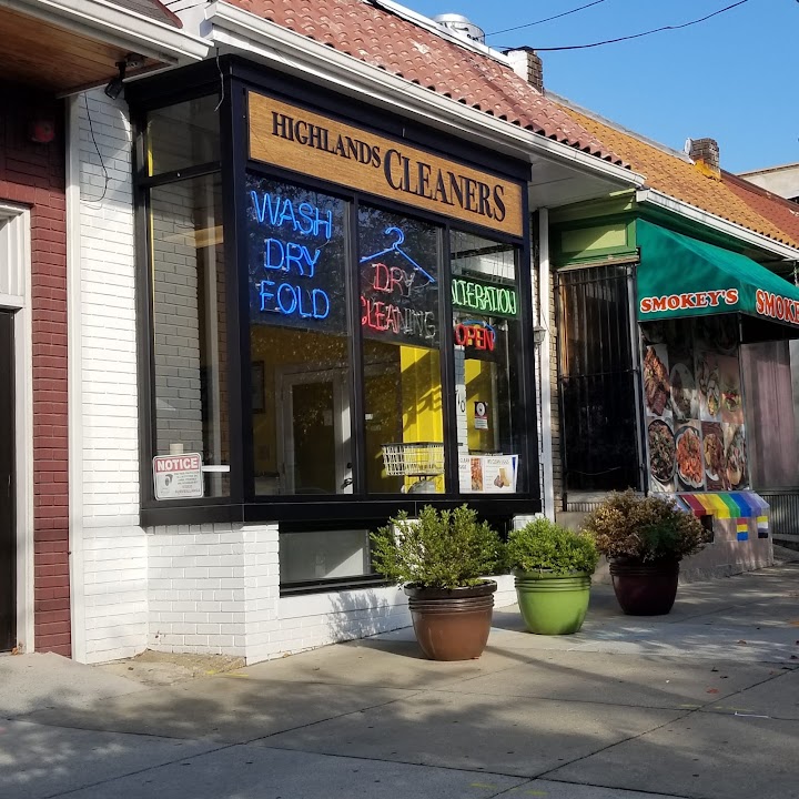 Highlands Cleaners storefront photo from Google