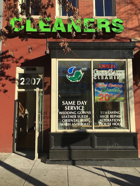 Jefferson Cleaners storefront photo from Google