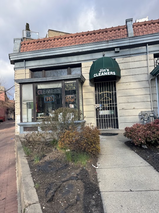 Jin's Cleaners storefront photo from Google