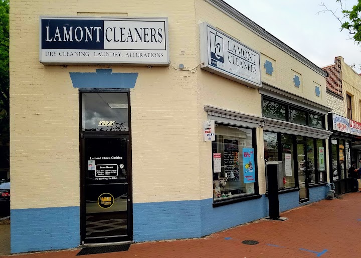 Lamont Cleaners storefront photo from Google