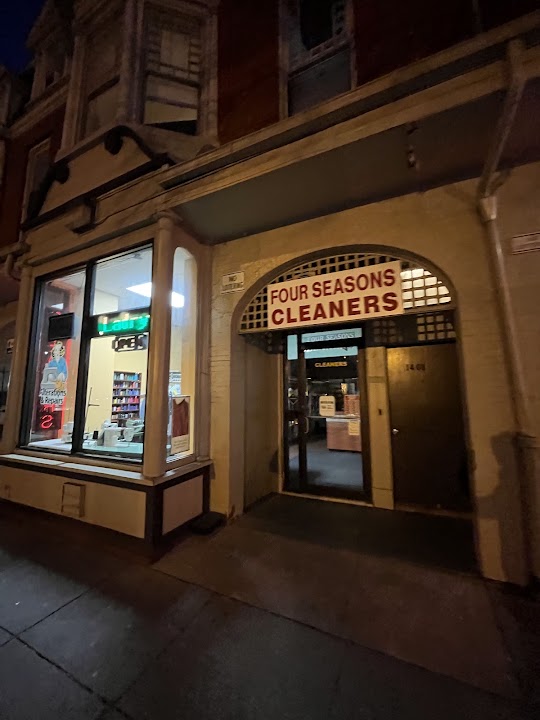 Logan Dry Cleaners storefront photo from Google