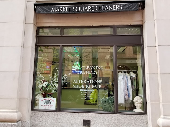 Market Square Cleaners storefront photo from Google
