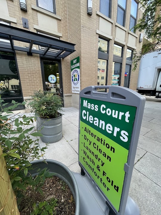 Mass Court Cleaners storefront photo from Google