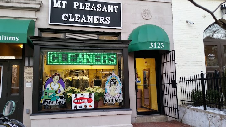 Mount Pleasant Cleaners storefront photo from Google