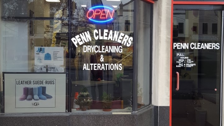 Penn Cleaners storefront photo from Google