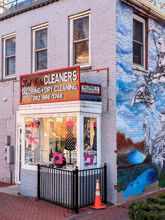 Red Valet Cleaners storefront photo from Google