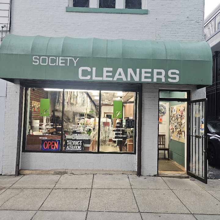 Society Cleaners storefront photo from Google