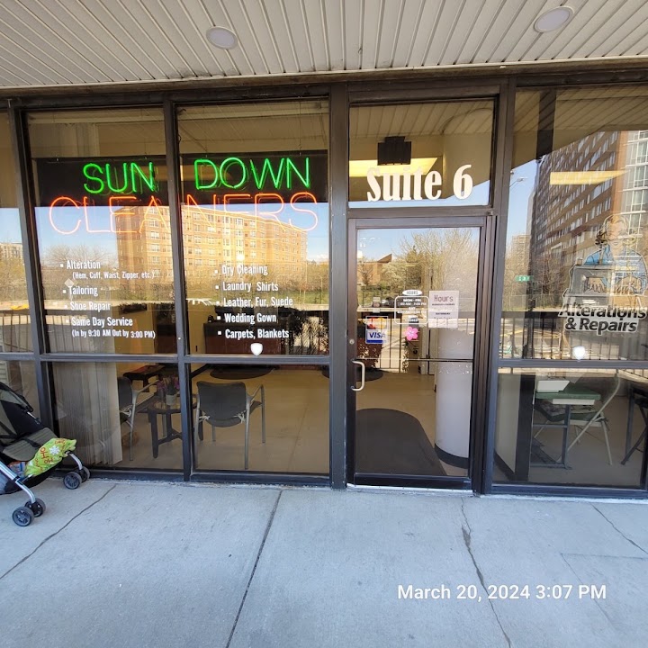 Sundown Cleaners storefront photo from Google