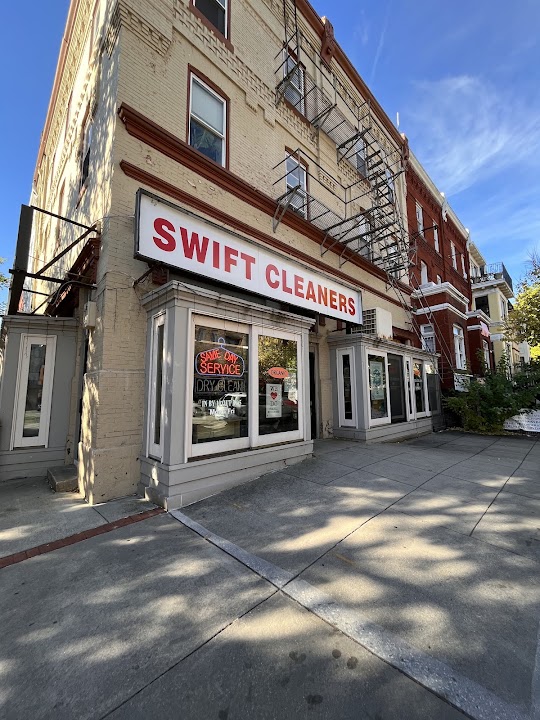 Swift Cleaners storefront photo from Google