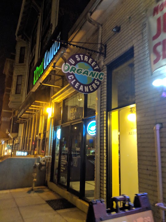 U Street Cleaners storefront photo from Google